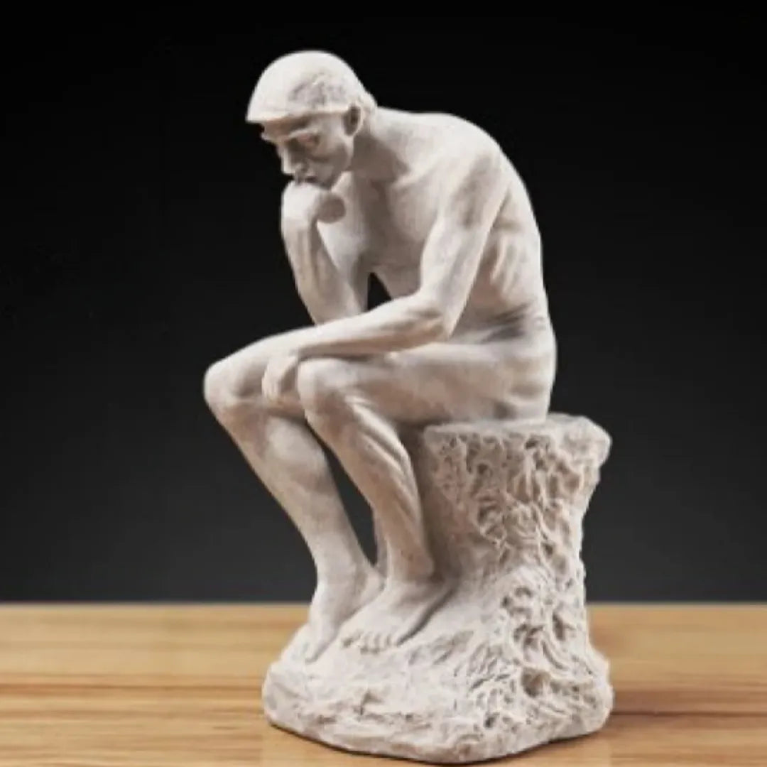 Escultura "O Pensador" - Tazzi