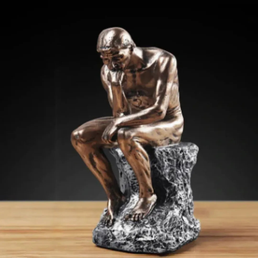Escultura "O Pensador" - Tazzi