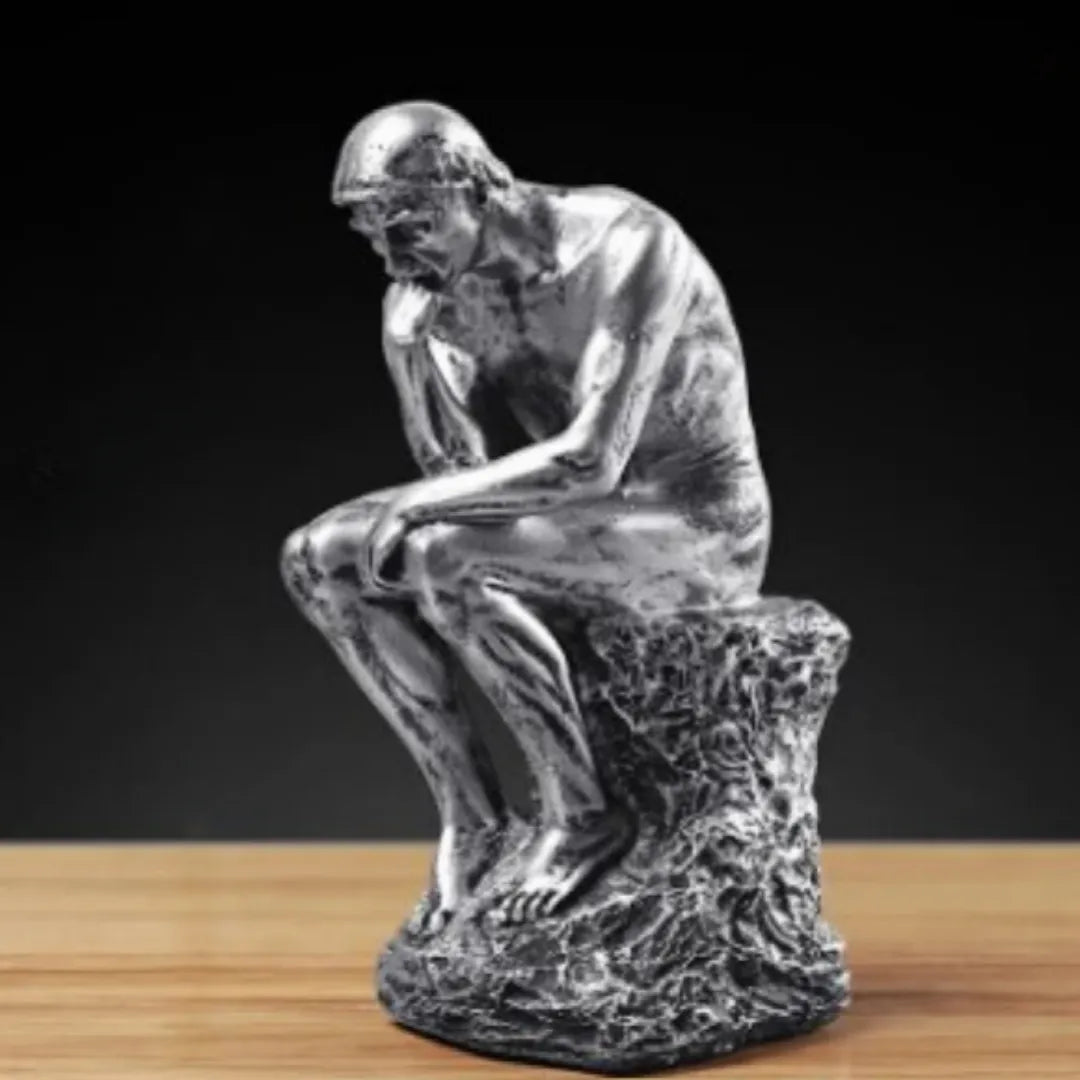 Escultura "O Pensador" - Tazzi