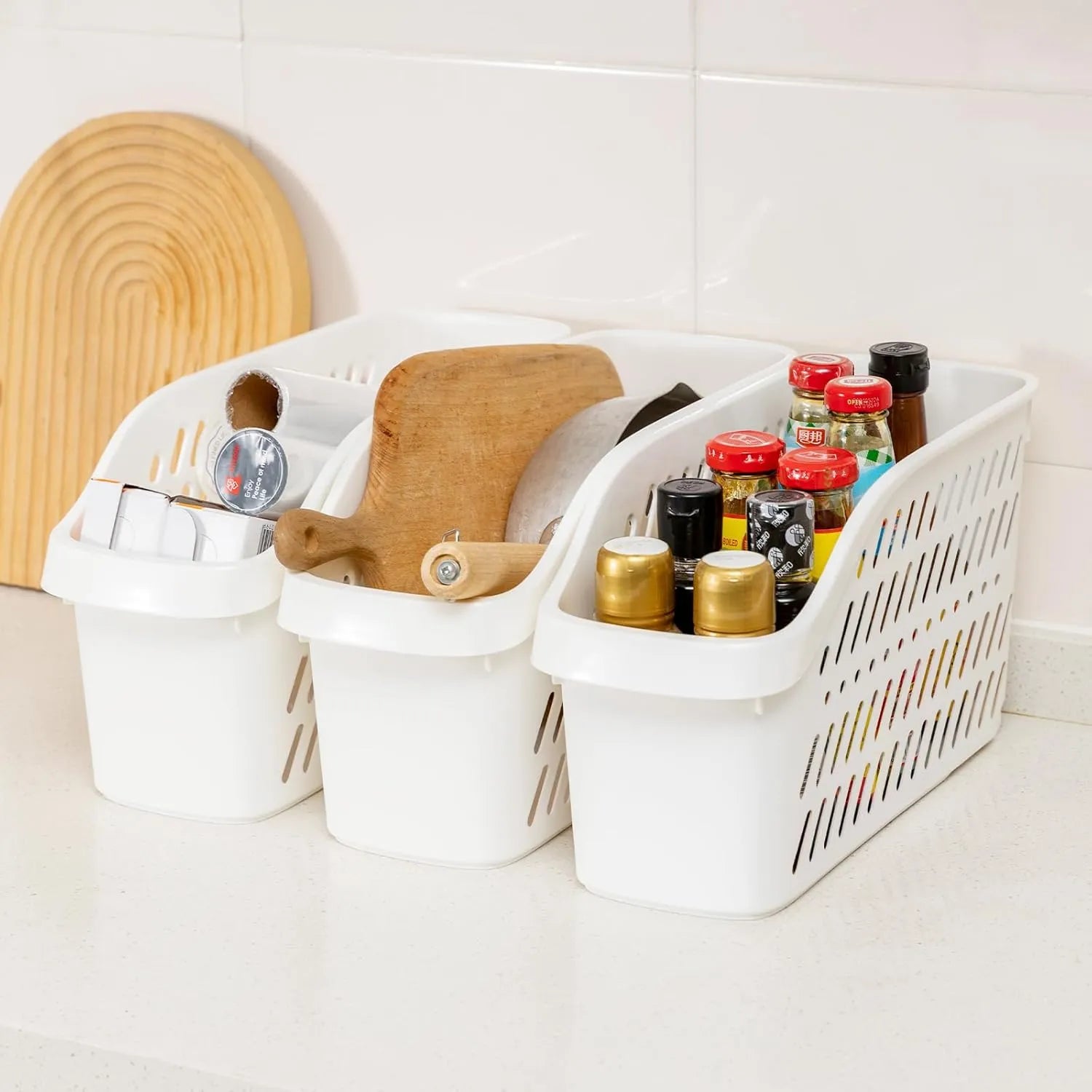 Organizador de Armário Multiuso para Cozinha - Tazzi