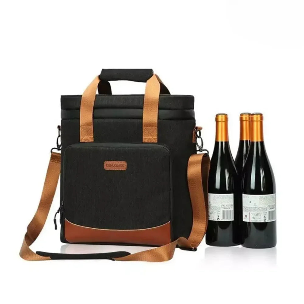 Bolsa Porta Vinhos e Taças - Tazzi - Izzat Express